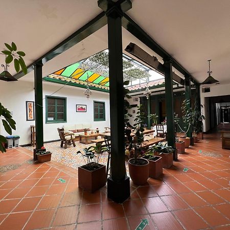 Hotel La Gran Casona Tunja Zewnętrze zdjęcie