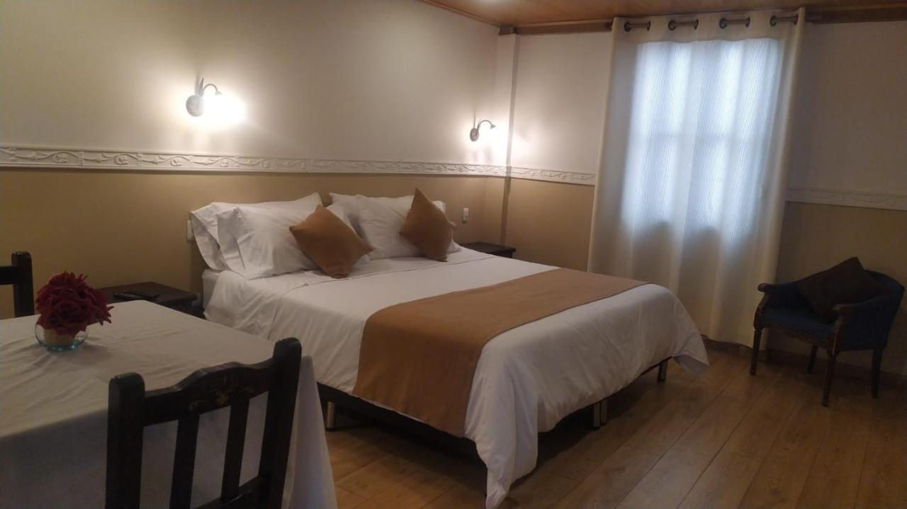 Hotel La Gran Casona Tunja Zewnętrze zdjęcie
