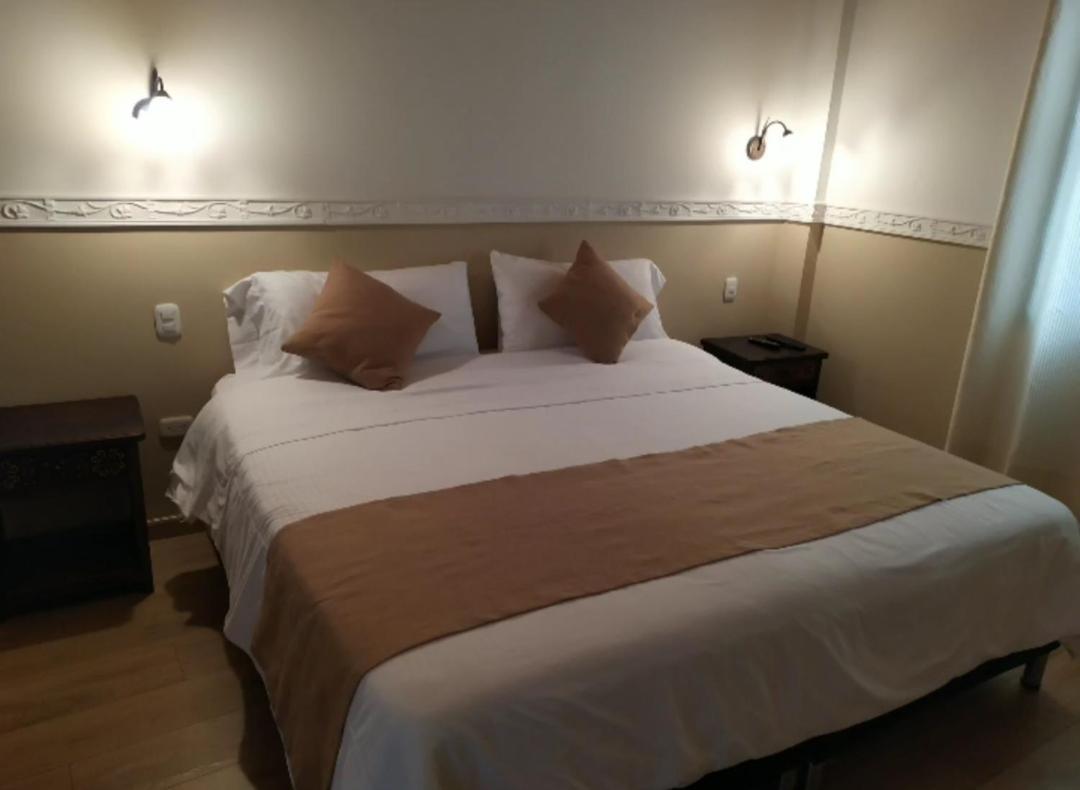 Hotel La Gran Casona Tunja Zewnętrze zdjęcie