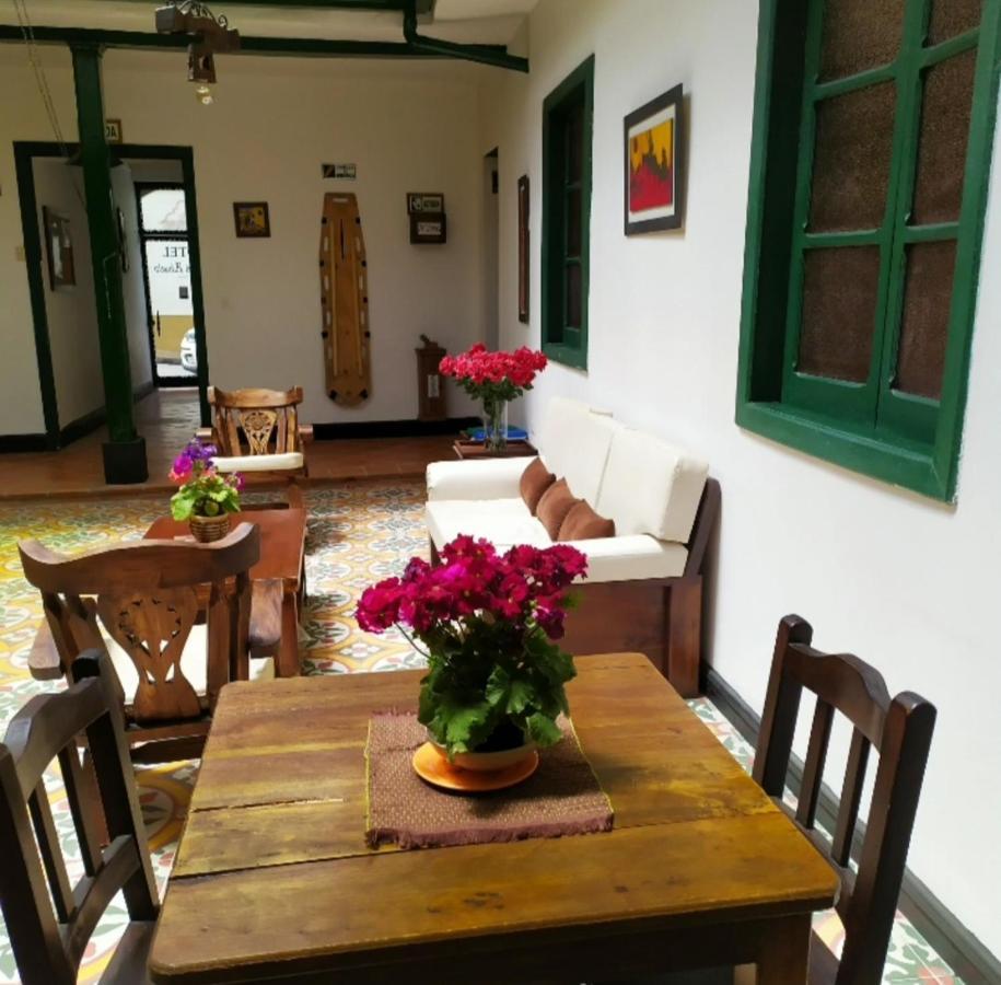Hotel La Gran Casona Tunja Zewnętrze zdjęcie