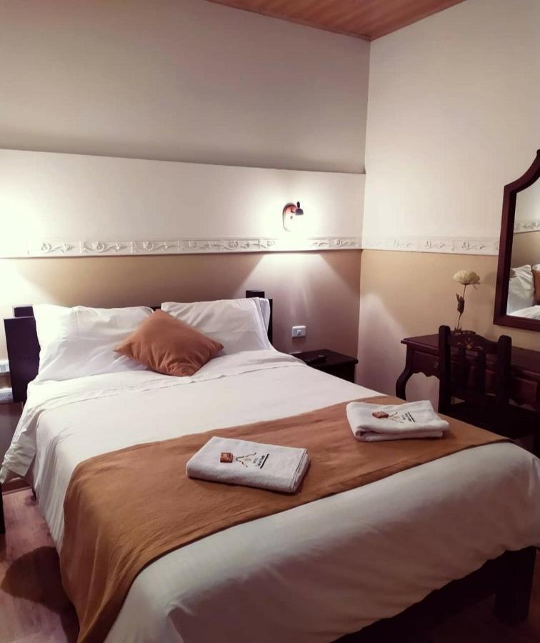 Hotel La Gran Casona Tunja Zewnętrze zdjęcie