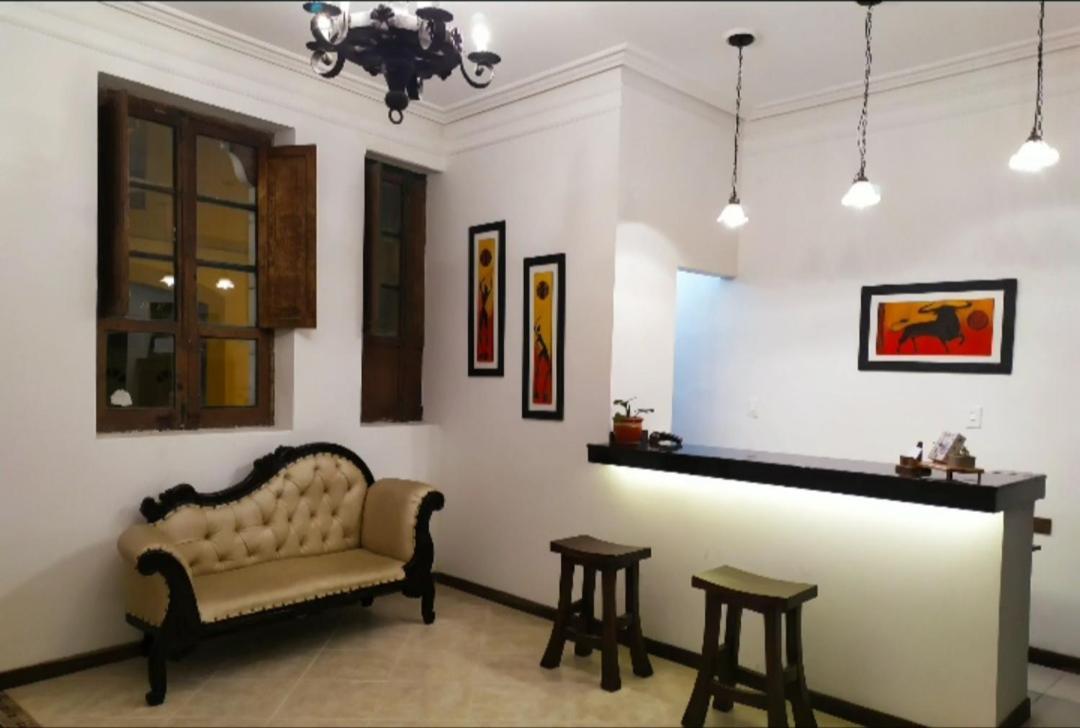 Hotel La Gran Casona Tunja Zewnętrze zdjęcie