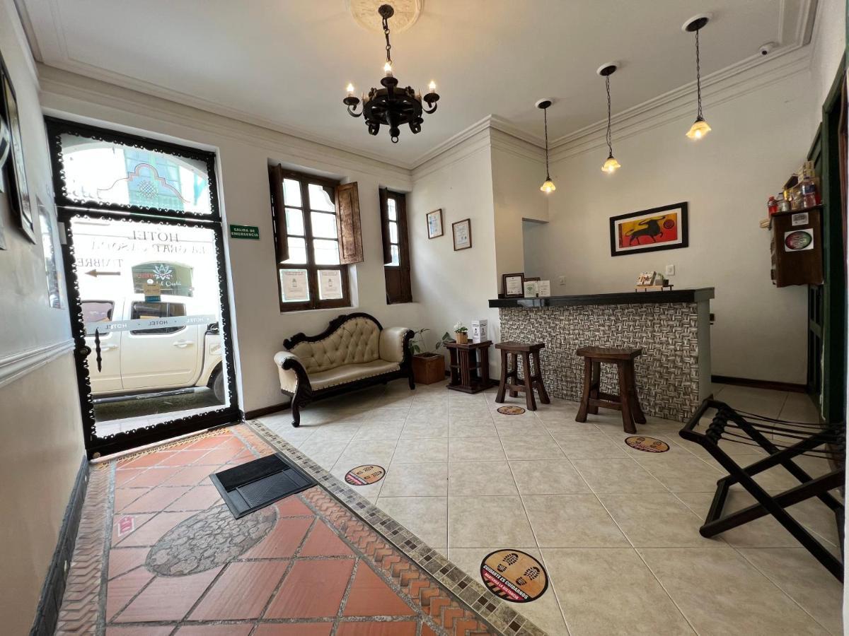 Hotel La Gran Casona Tunja Zewnętrze zdjęcie