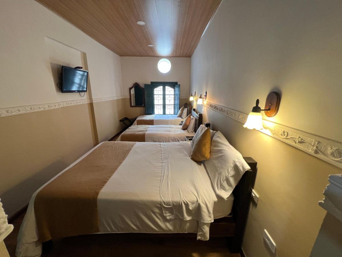 Hotel La Gran Casona Tunja Zewnętrze zdjęcie