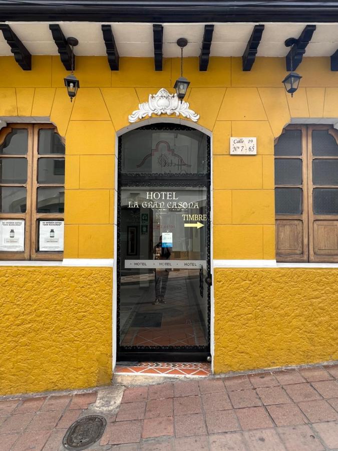 Hotel La Gran Casona Tunja Zewnętrze zdjęcie