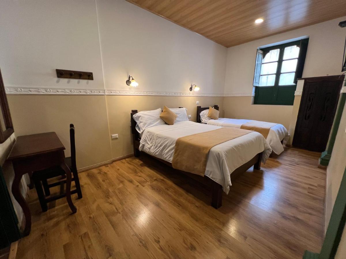 Hotel La Gran Casona Tunja Zewnętrze zdjęcie