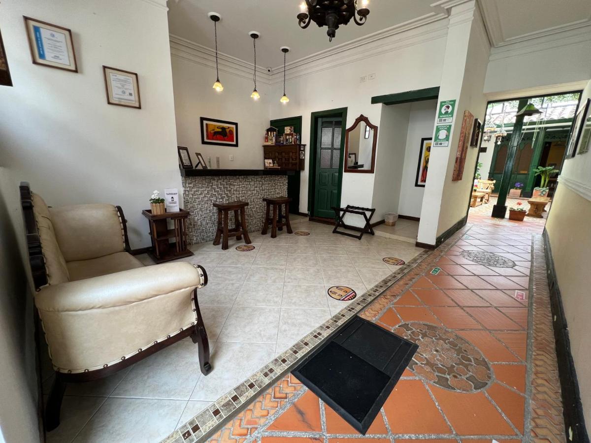 Hotel La Gran Casona Tunja Zewnętrze zdjęcie