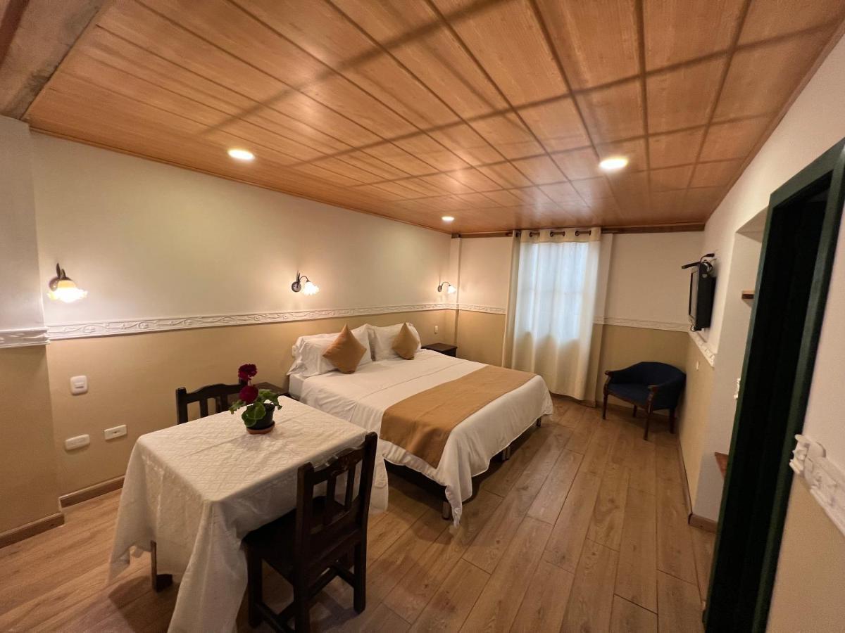 Hotel La Gran Casona Tunja Zewnętrze zdjęcie
