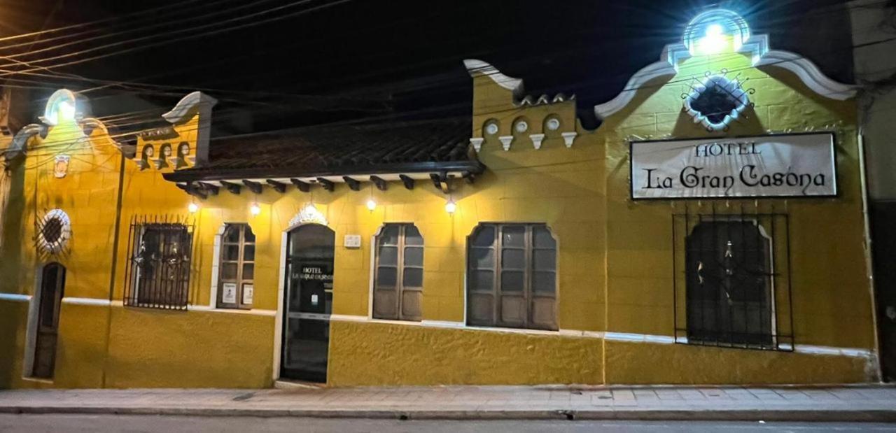 Hotel La Gran Casona Tunja Zewnętrze zdjęcie