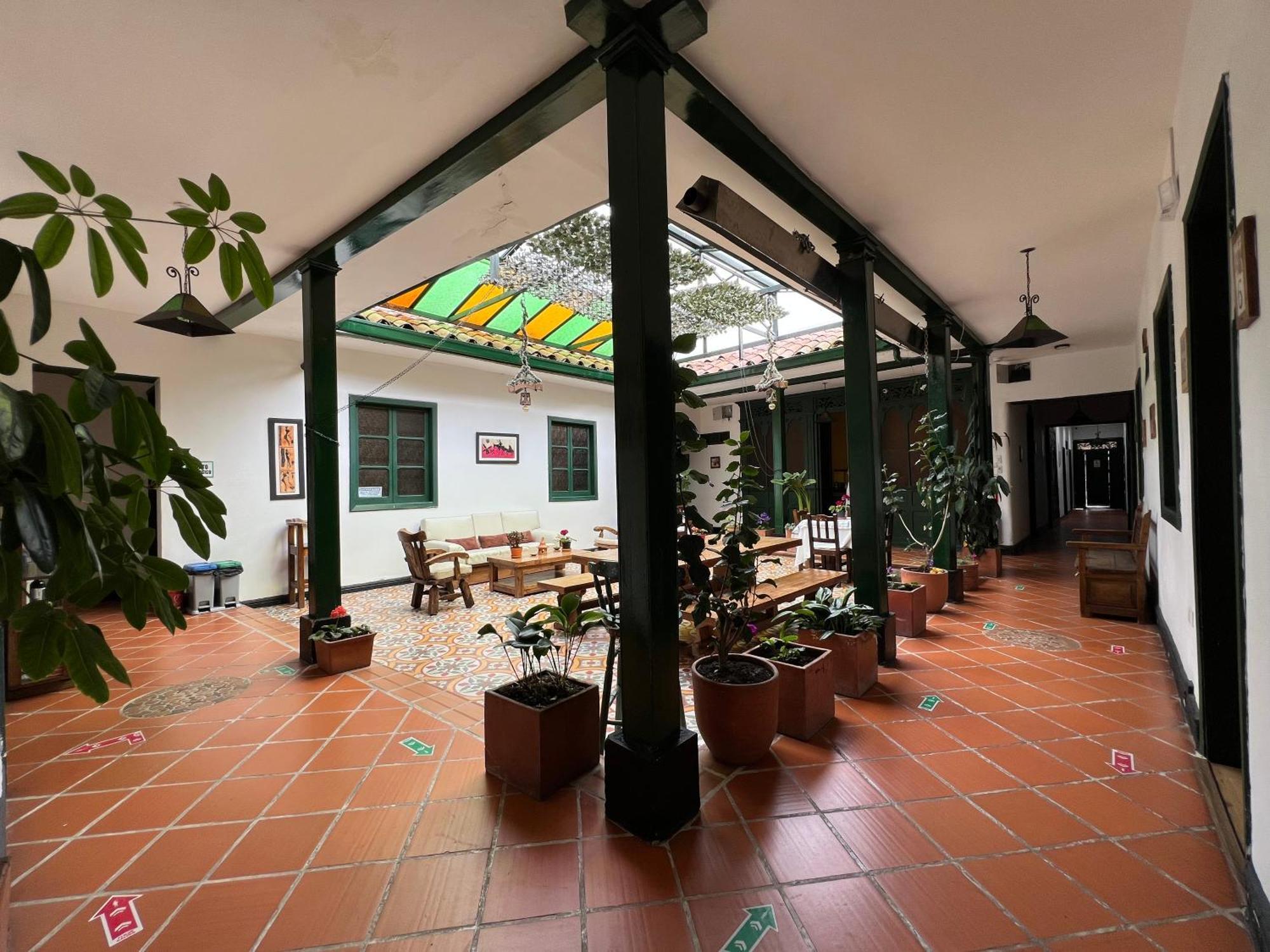 Hotel La Gran Casona Tunja Zewnętrze zdjęcie