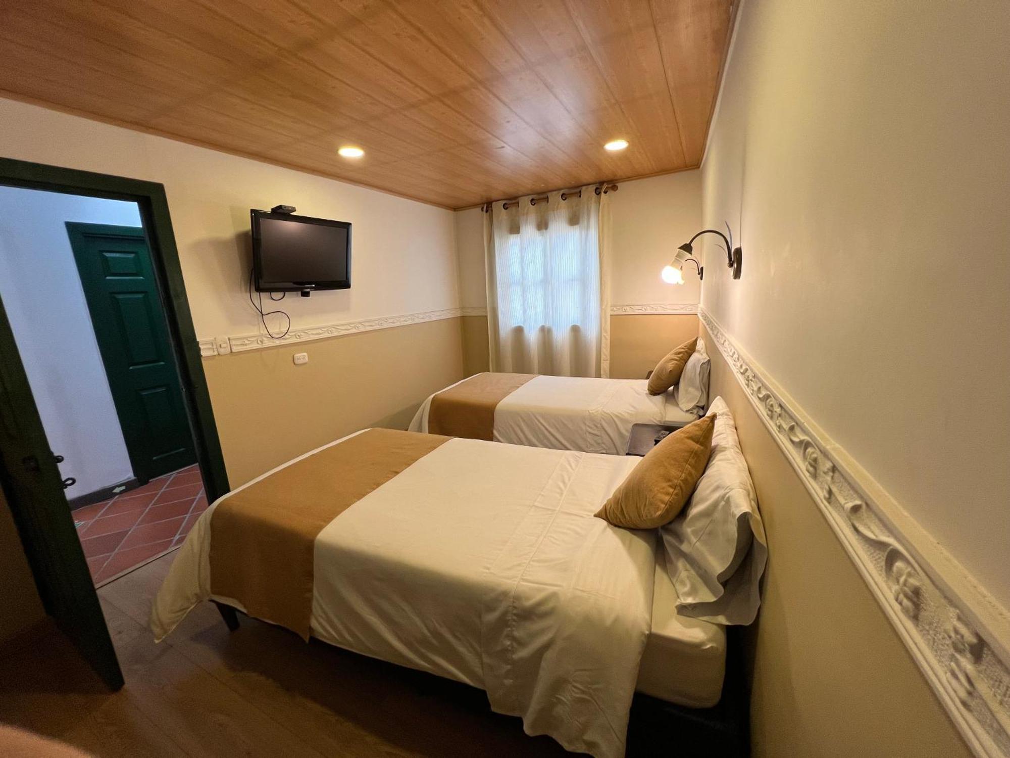 Hotel La Gran Casona Tunja Zewnętrze zdjęcie