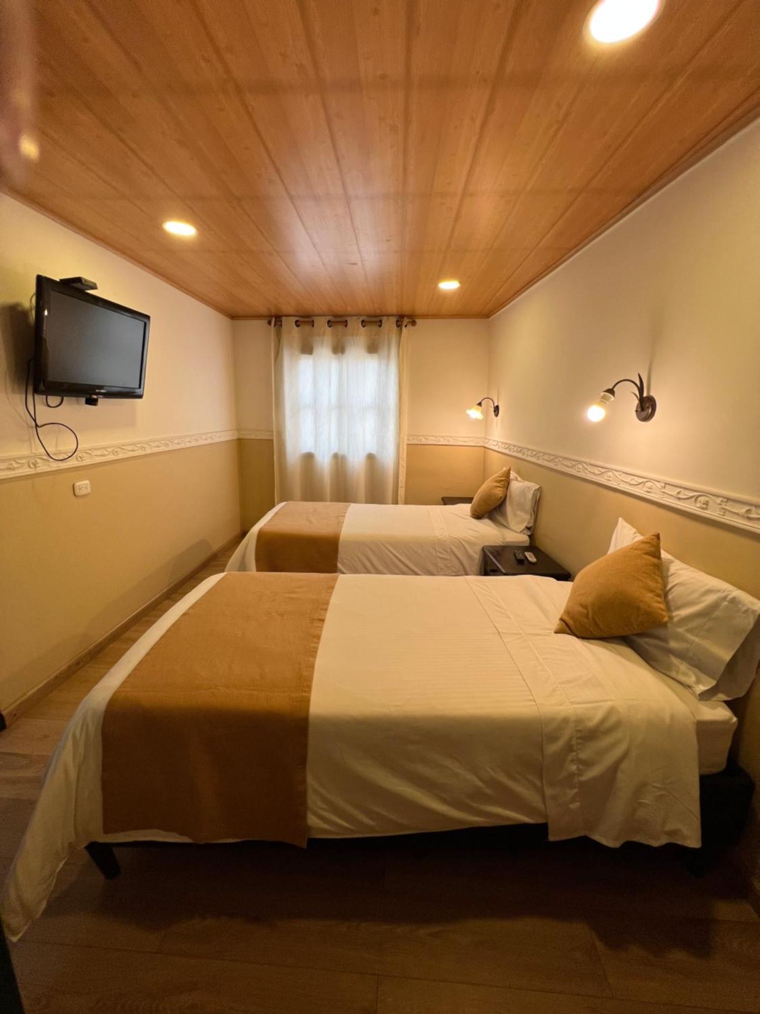 Hotel La Gran Casona Tunja Zewnętrze zdjęcie