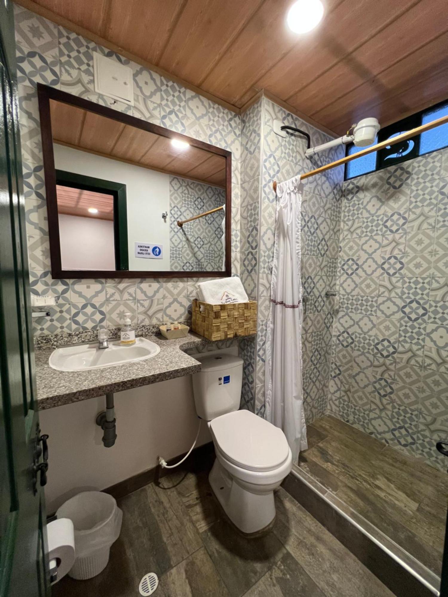 Hotel La Gran Casona Tunja Zewnętrze zdjęcie