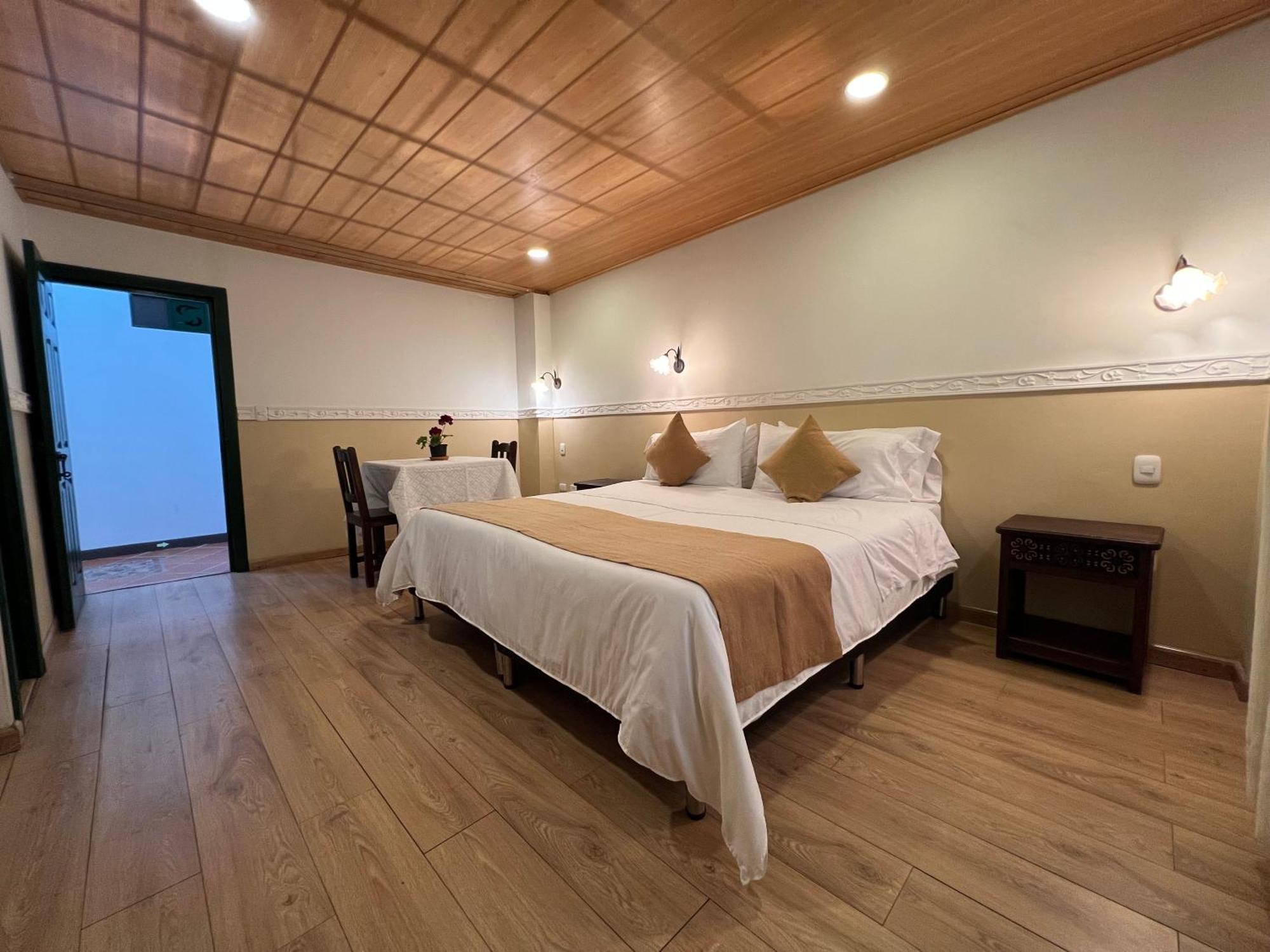 Hotel La Gran Casona Tunja Zewnętrze zdjęcie