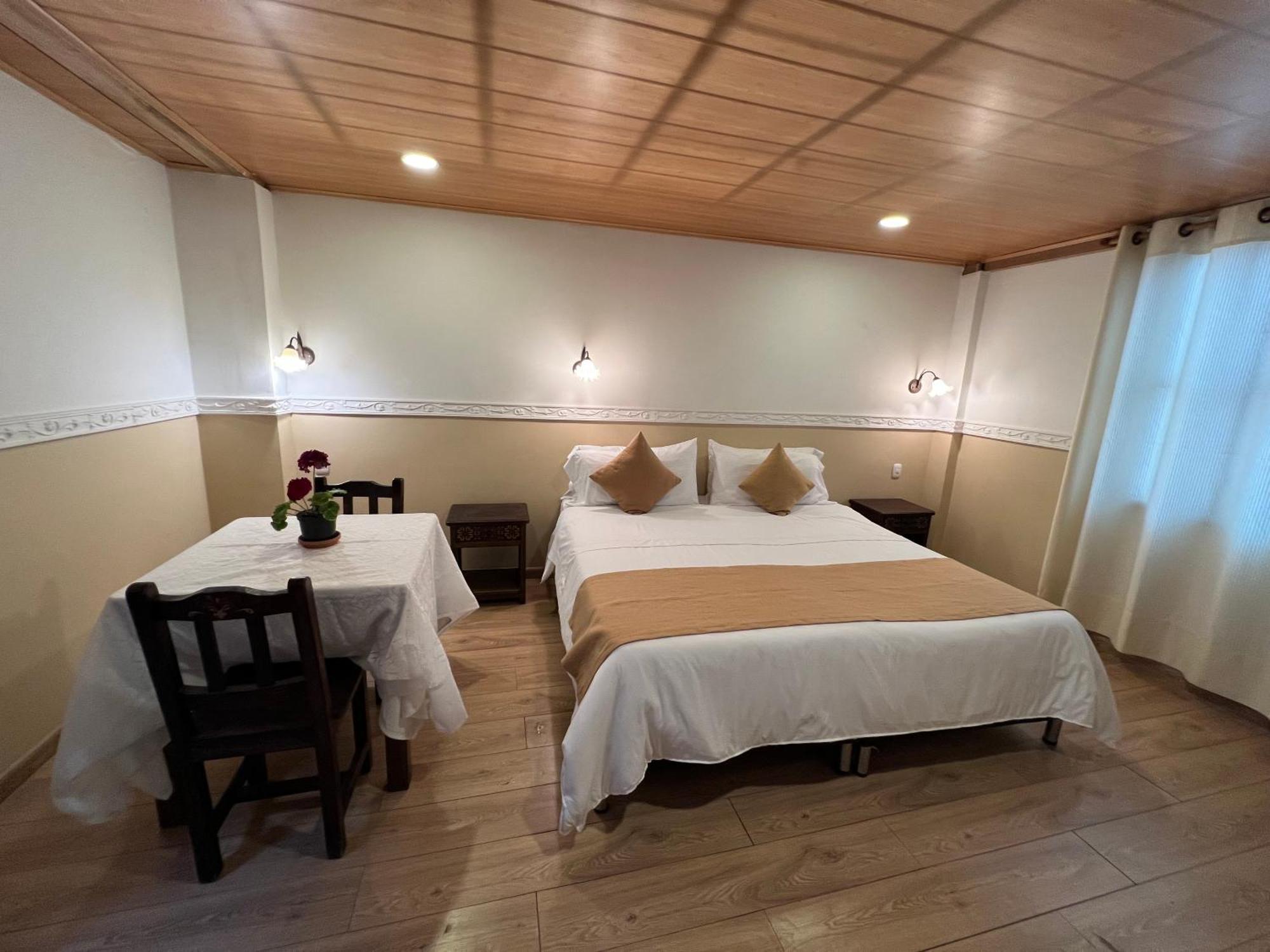 Hotel La Gran Casona Tunja Zewnętrze zdjęcie