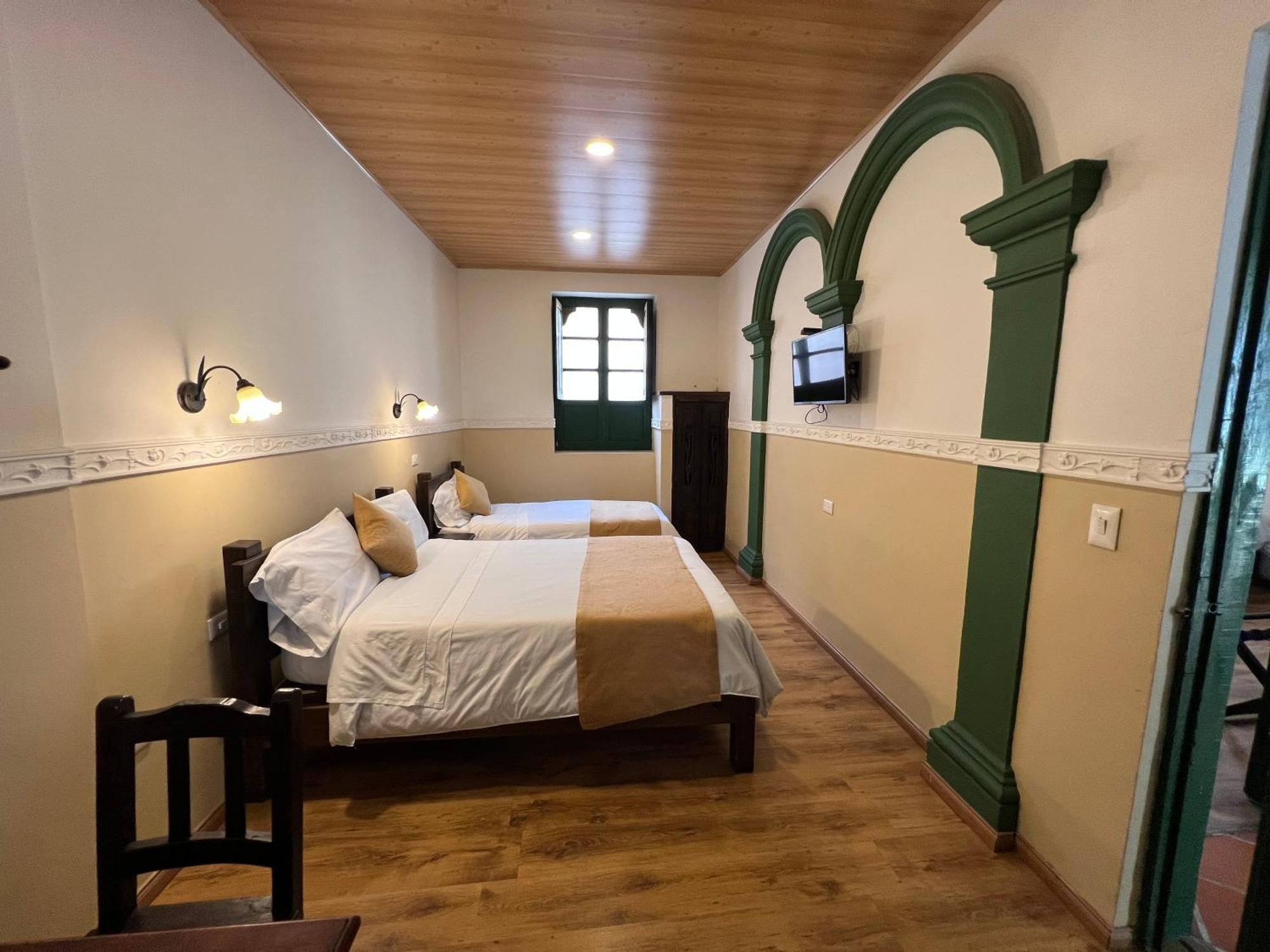 Hotel La Gran Casona Tunja Zewnętrze zdjęcie