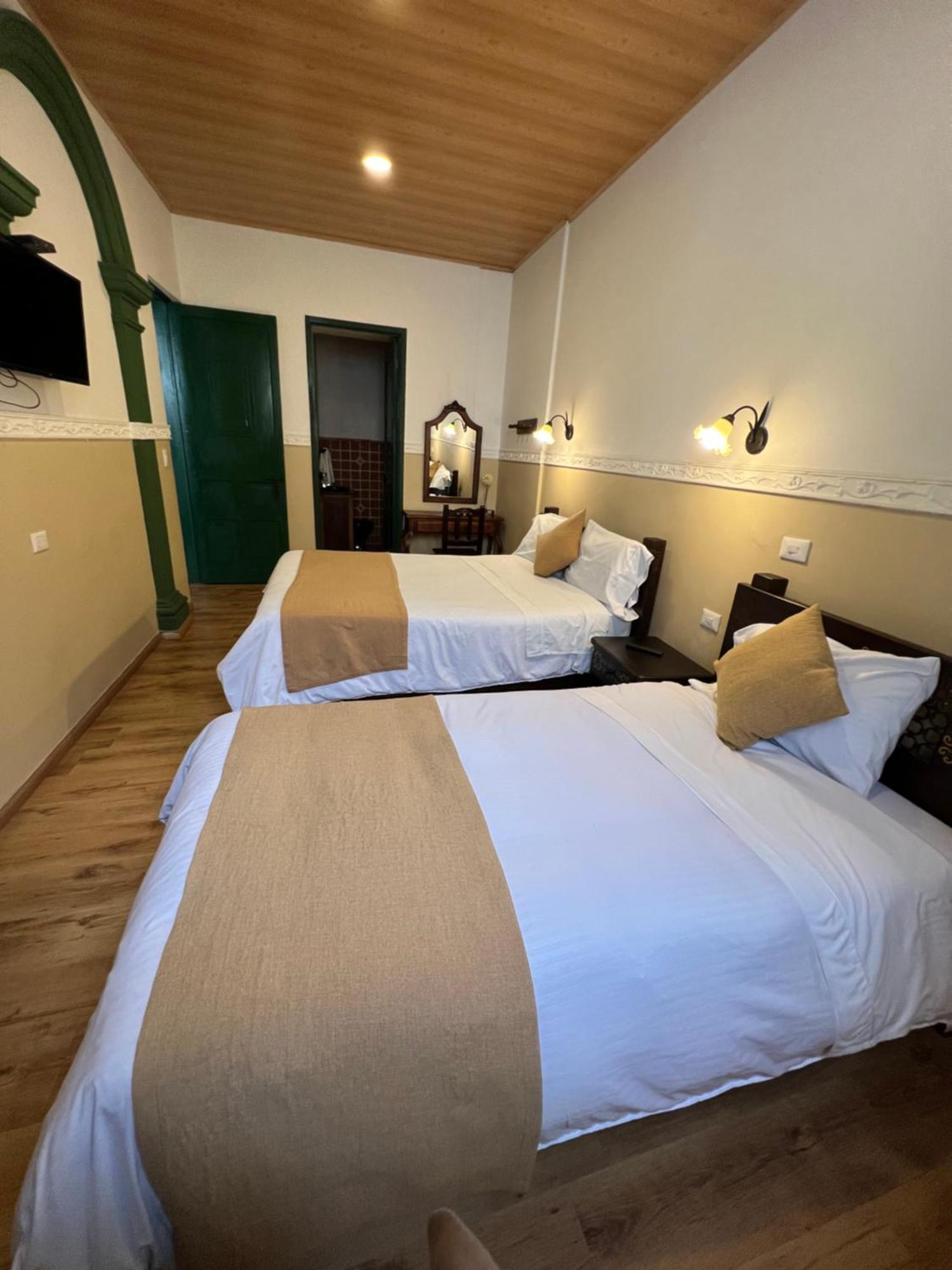 Hotel La Gran Casona Tunja Zewnętrze zdjęcie