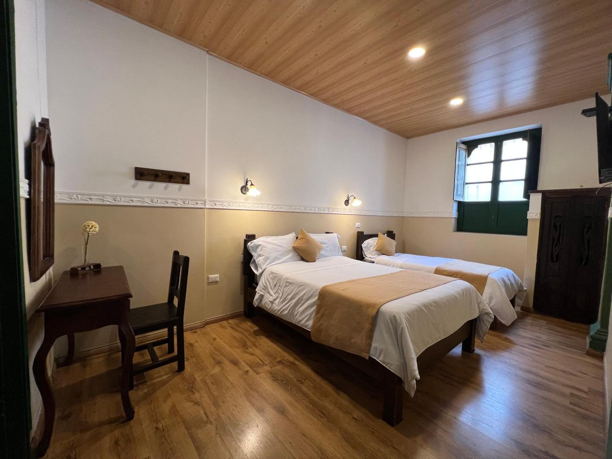 Hotel La Gran Casona Tunja Zewnętrze zdjęcie