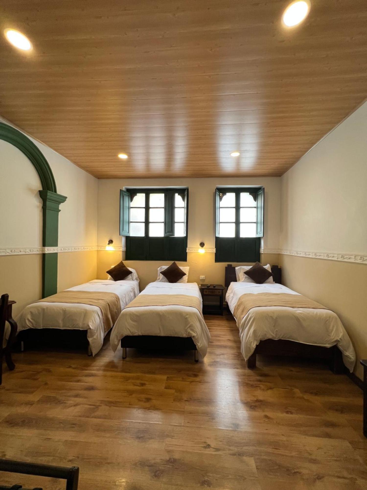 Hotel La Gran Casona Tunja Zewnętrze zdjęcie
