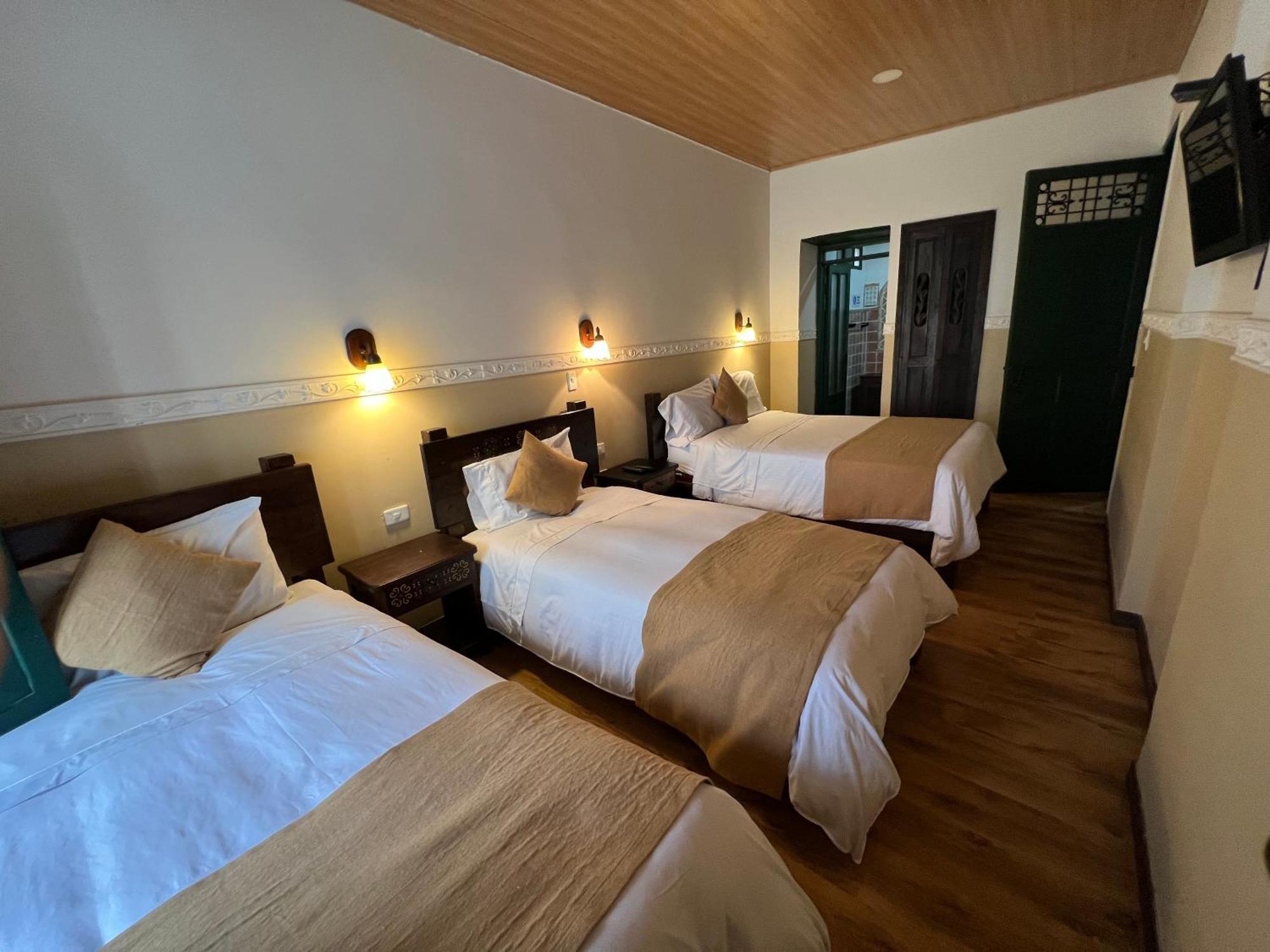 Hotel La Gran Casona Tunja Zewnętrze zdjęcie