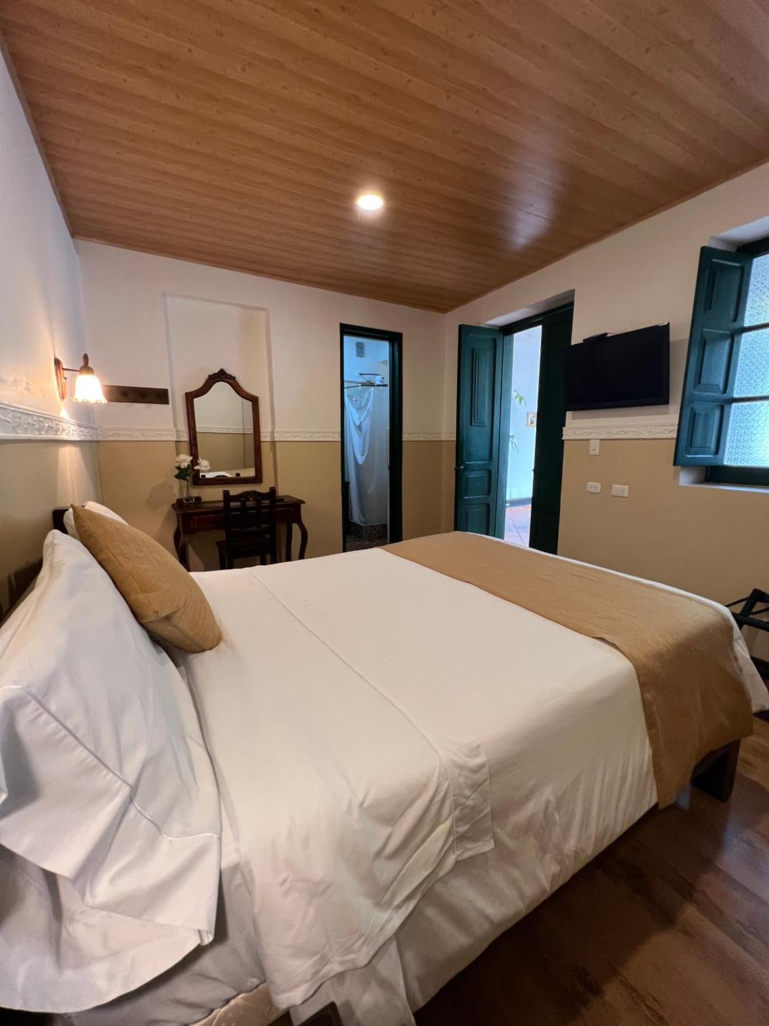 Hotel La Gran Casona Tunja Zewnętrze zdjęcie