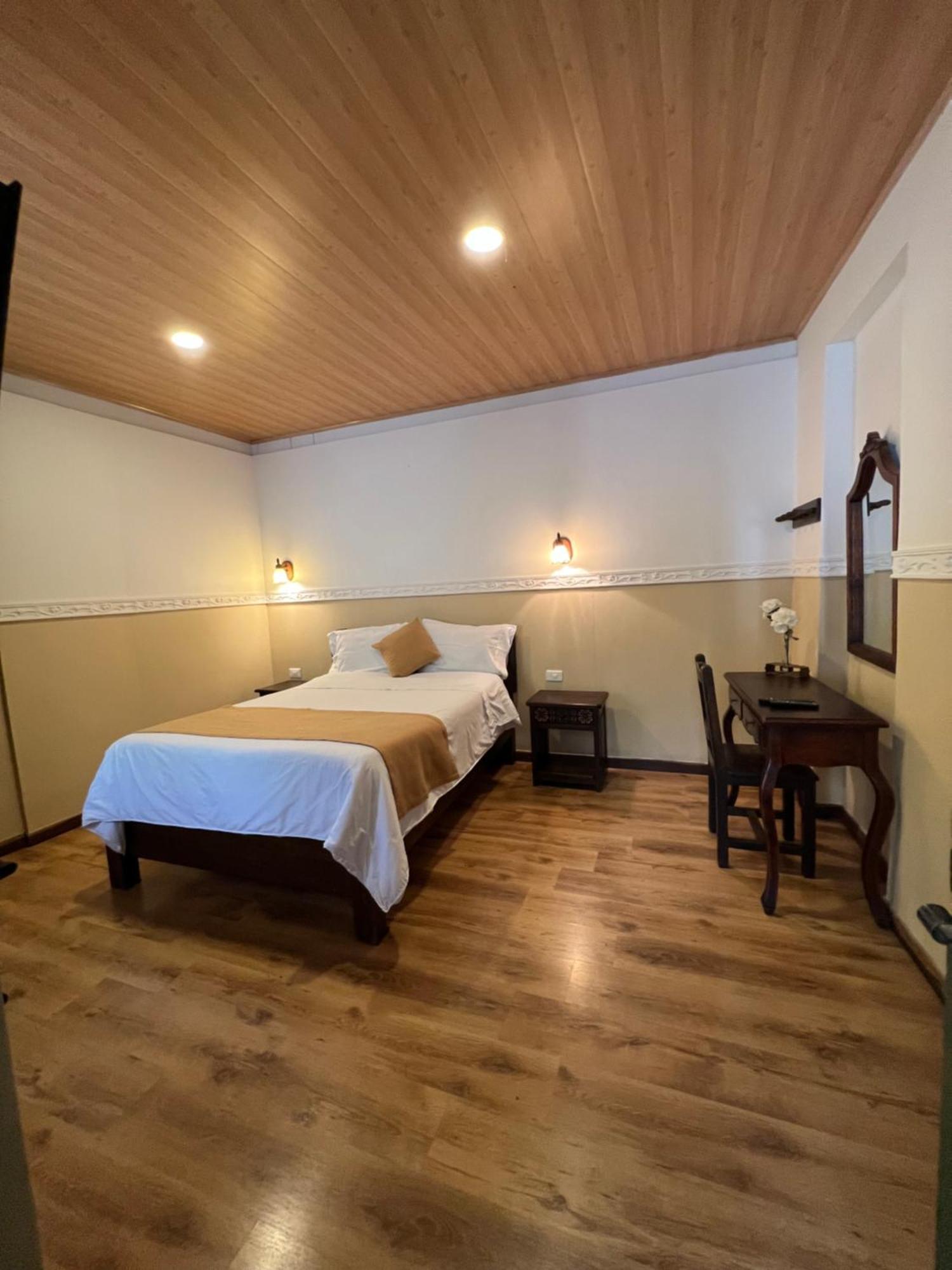 Hotel La Gran Casona Tunja Zewnętrze zdjęcie