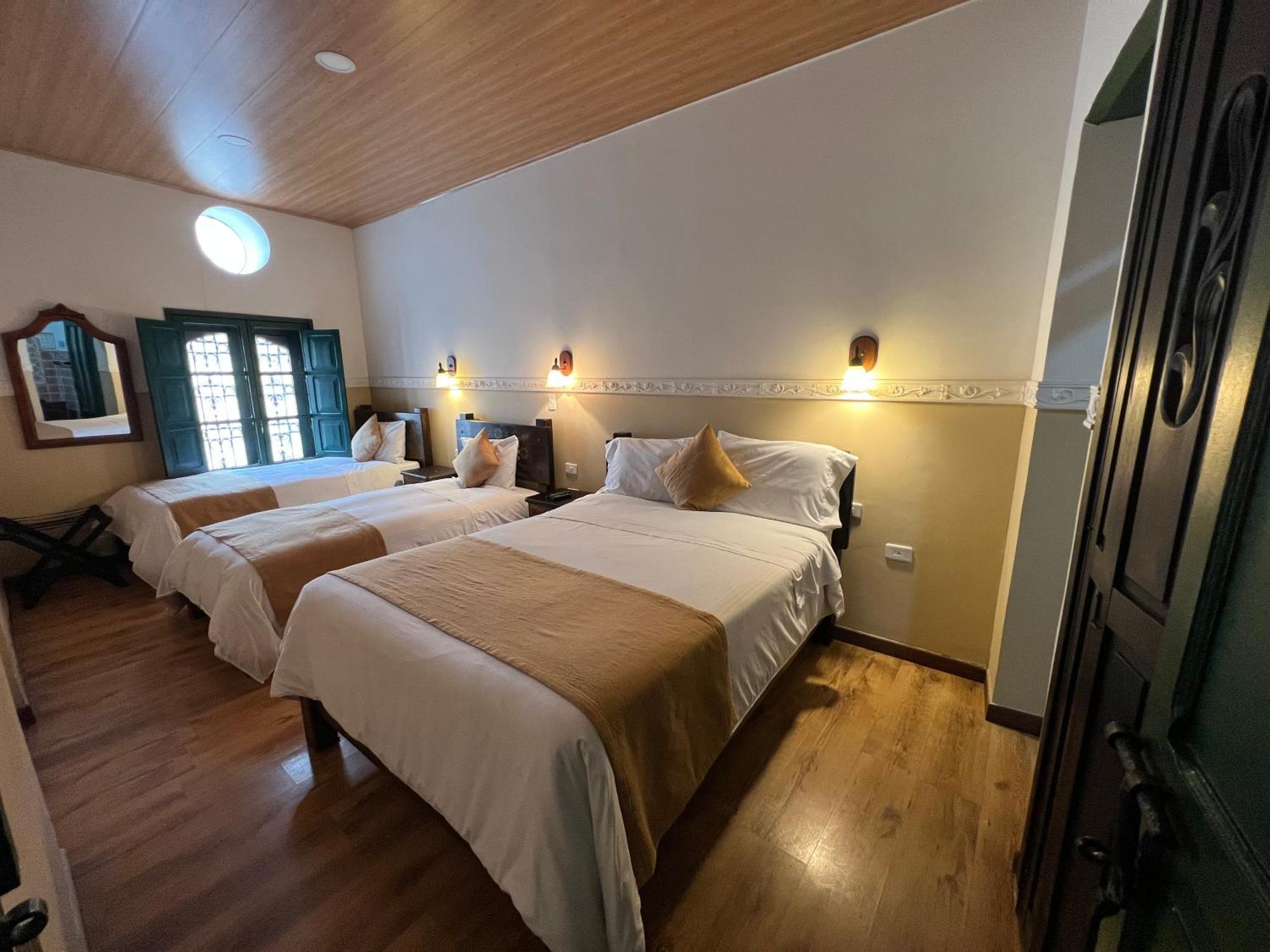 Hotel La Gran Casona Tunja Zewnętrze zdjęcie